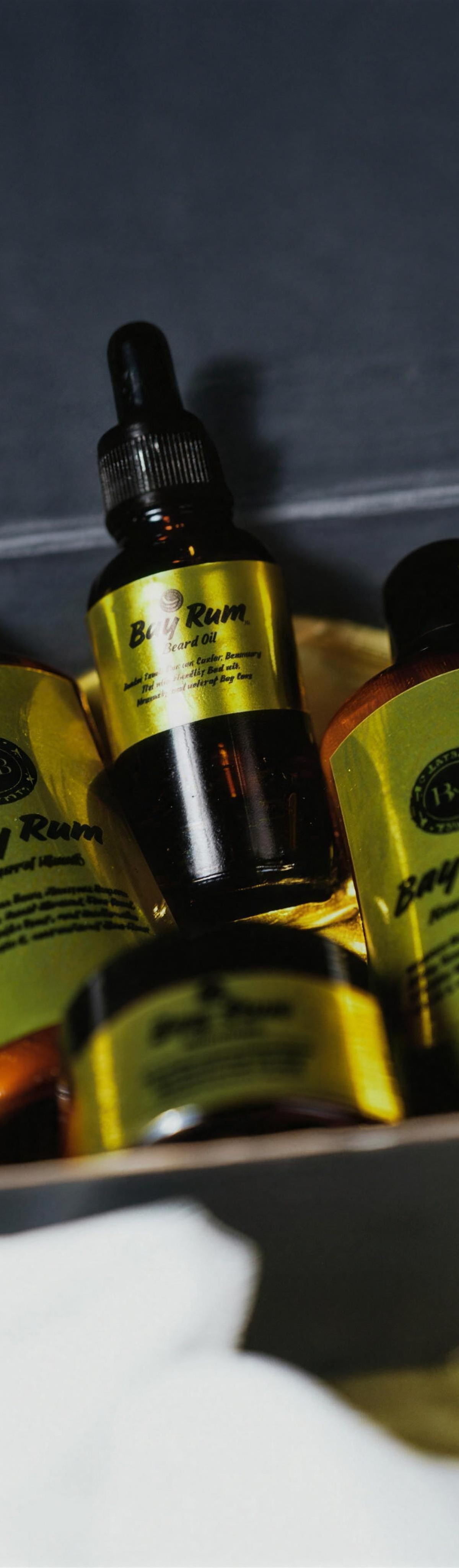 HEARD Bay Rum beard care set
